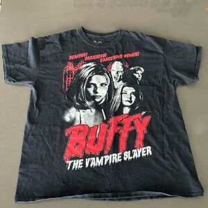 Vintage “one size fits all” Buffy the Vampire Slayer shirt